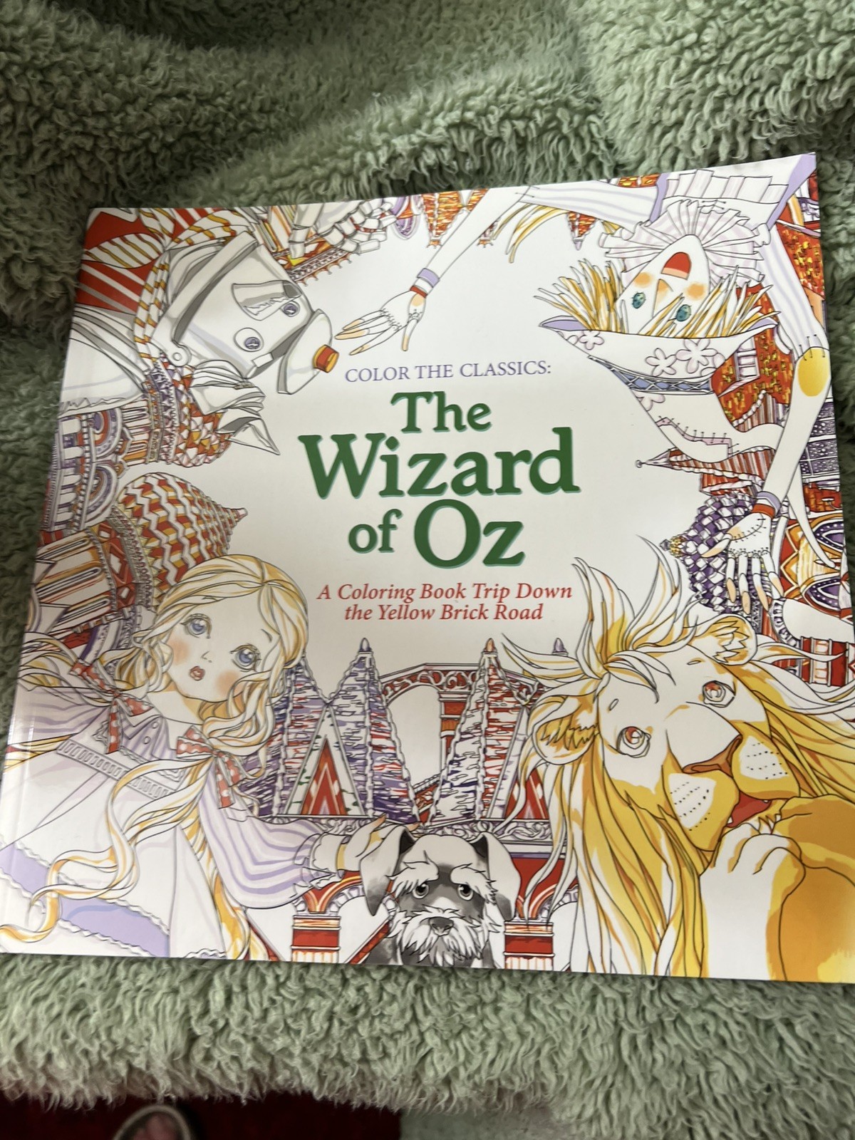 Color the Classics: Wizard of Oz, Lee, Jae-Eun, Excellent Book