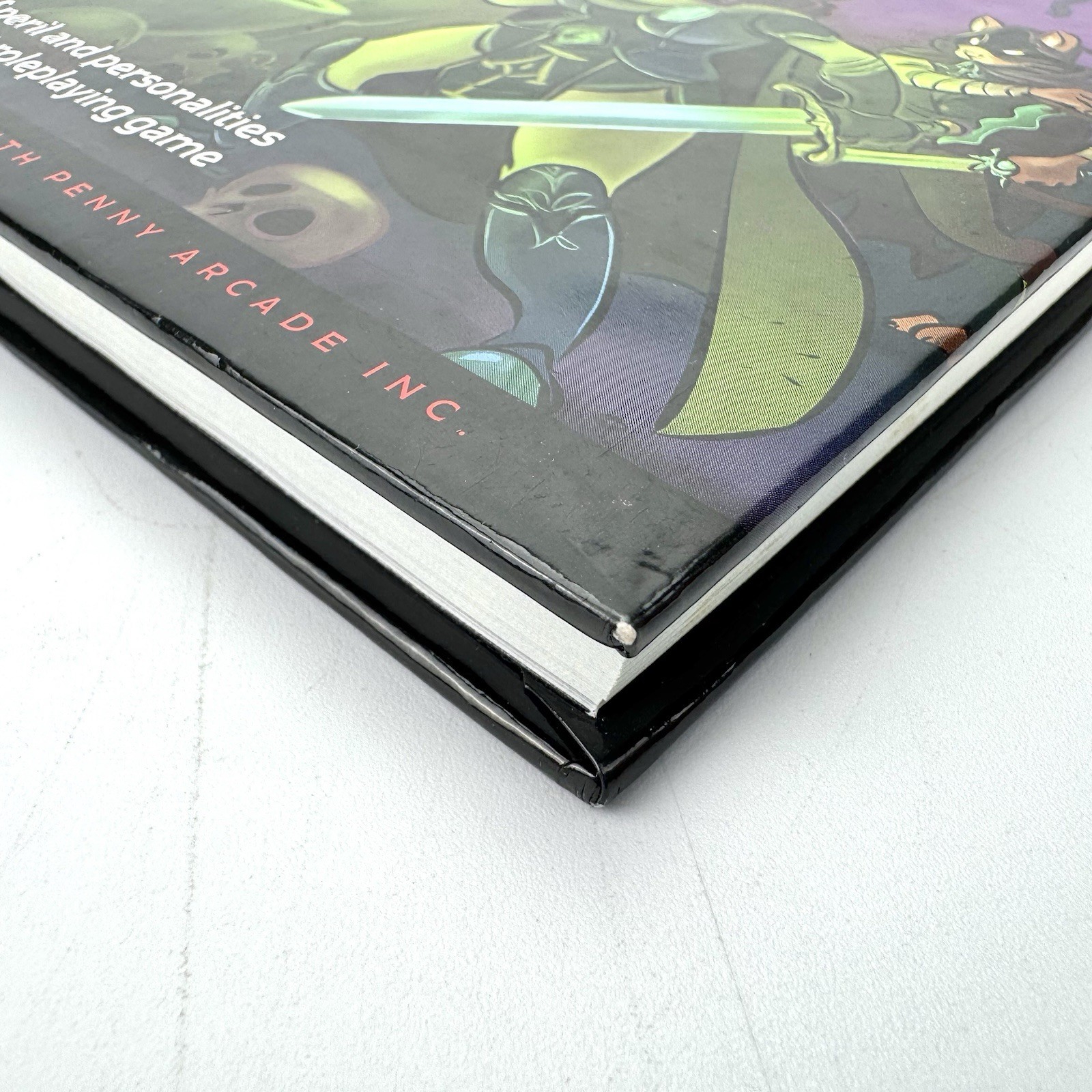 Dungeons and Dragons 5e RPG Acquisitions Incorporated Adventure Penny Arcade Inc