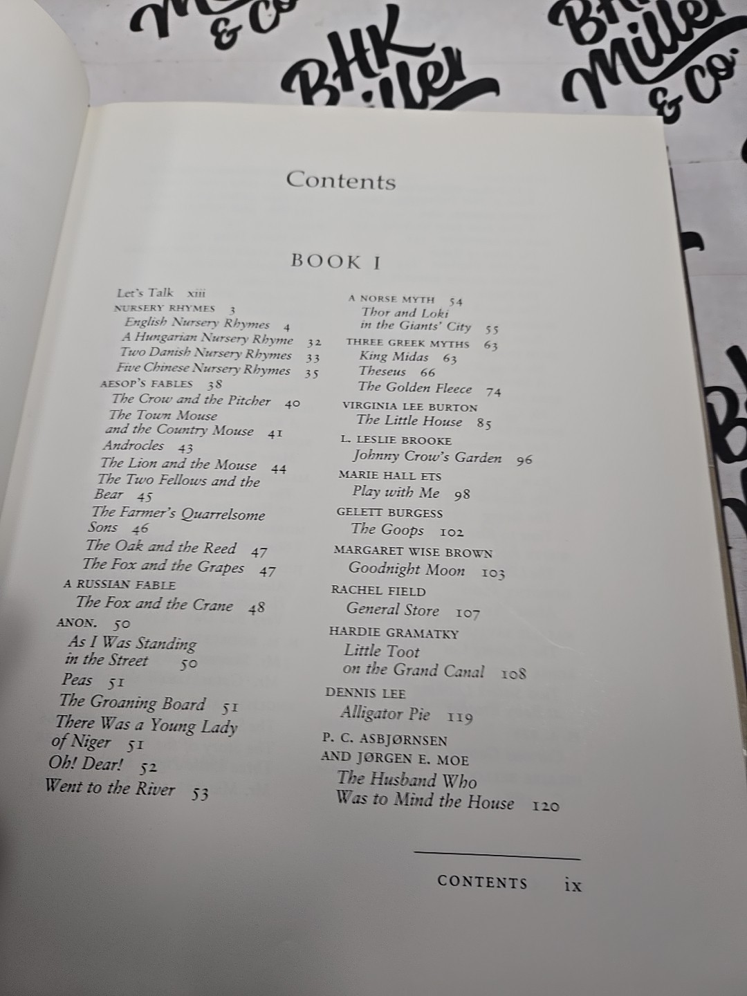 The World Treasury of Children’s Literature Book II 1974 1st Edition