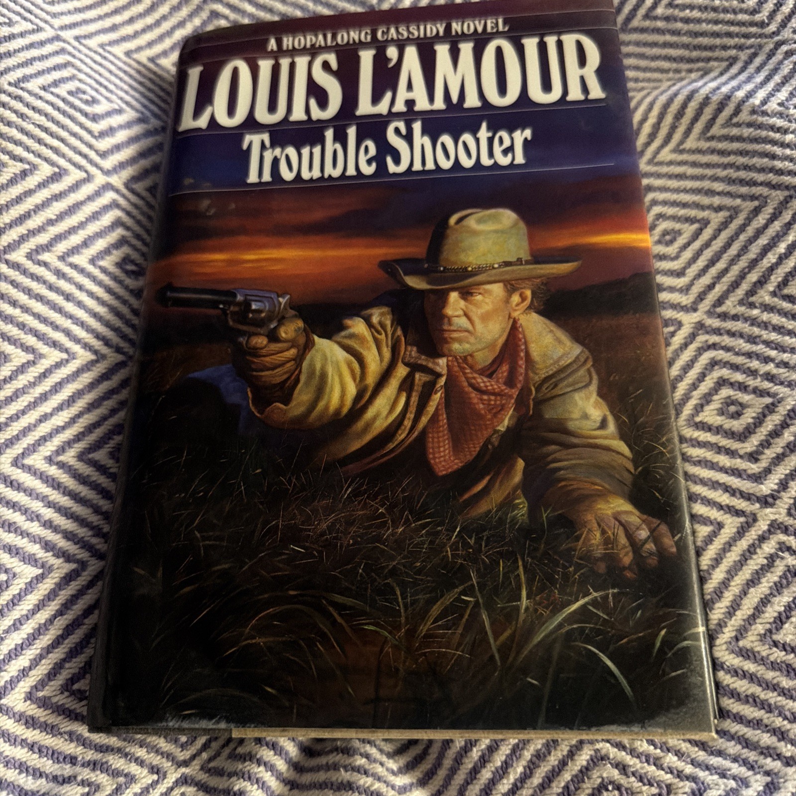 Trouble Shooter by Louis L’Amour