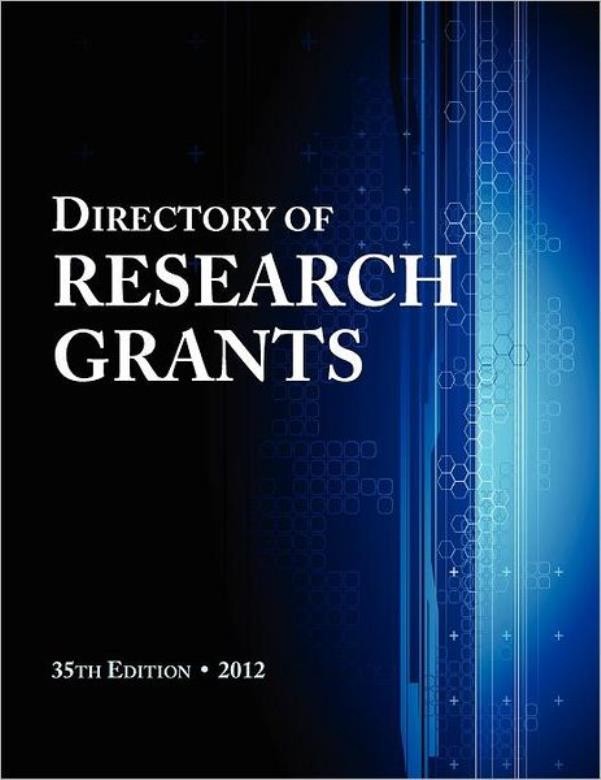 Directory Of Research Grants 2012
