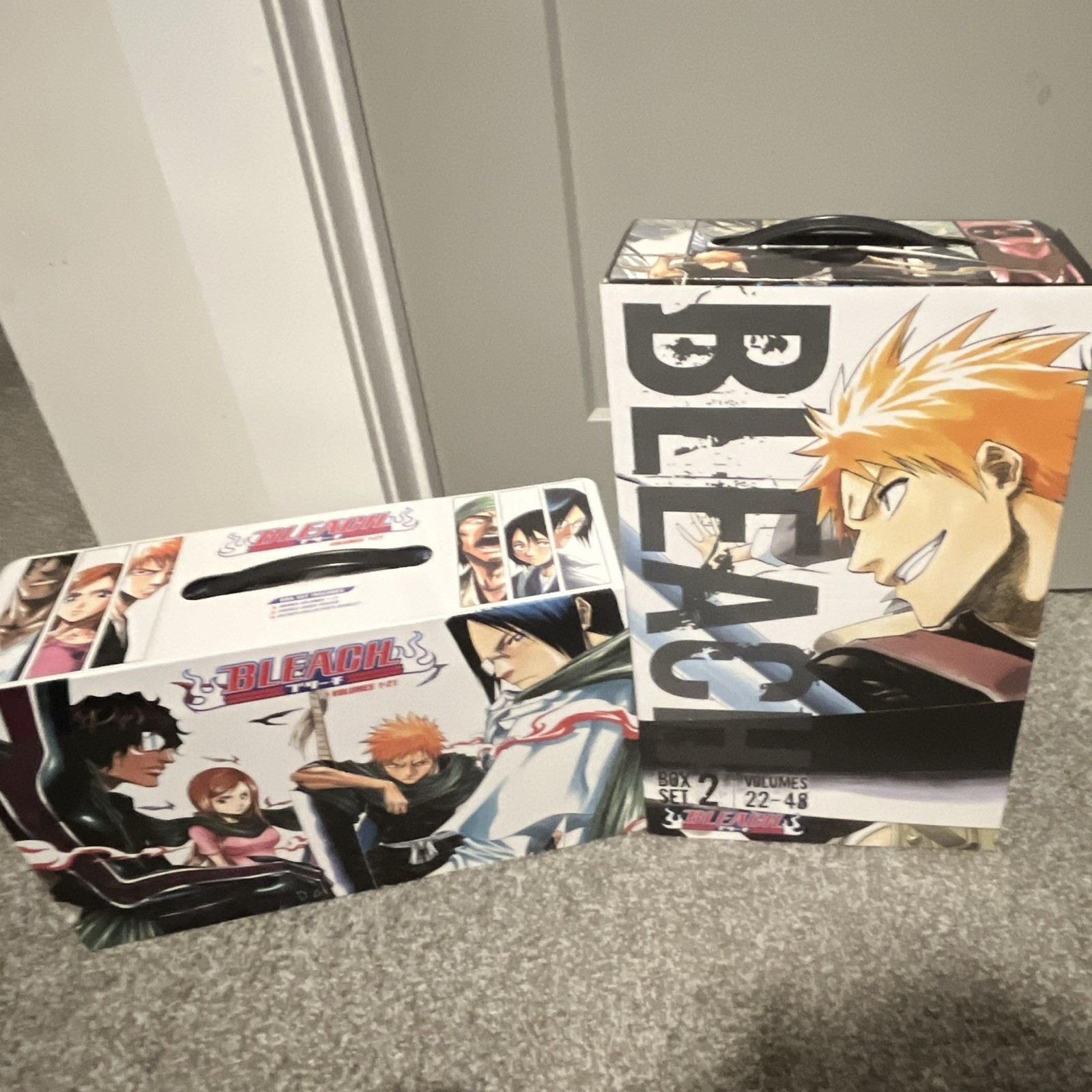 Bleach Manga Box Set (English) by Tite Kubo, VIZ Media Graphic Novels