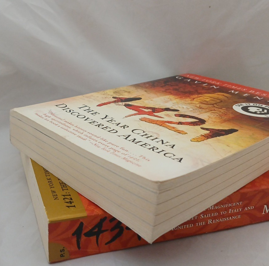 Bundle of 2 – 1421 & 1434 by Gavin Menzies Trade Paperbacks