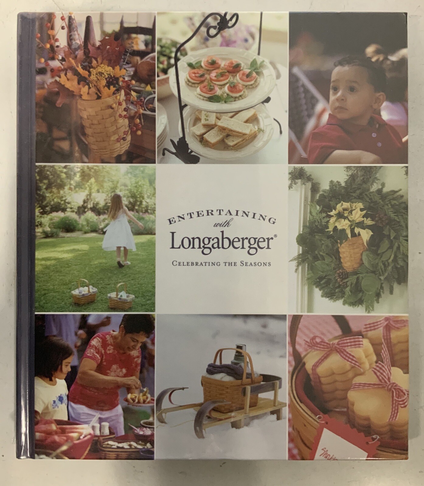 Entertaining with Longaberger Book Celebrate the Seasons 2003 Hardback
