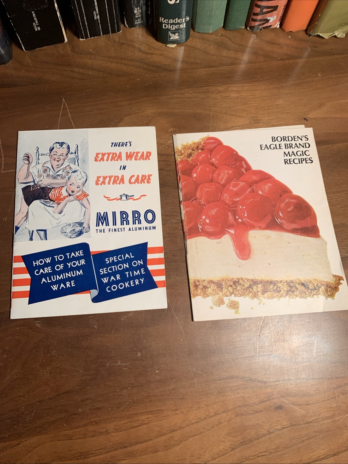 Lot Of 8 Vintage Cookbooks Advertisement Pamphlets Borden New Orleans Cook Book