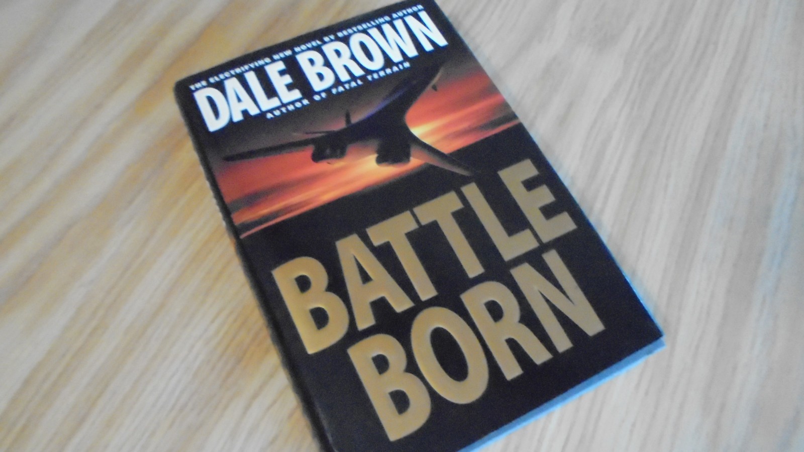 Battle Born by Dale Brown (1999, Hardcover)