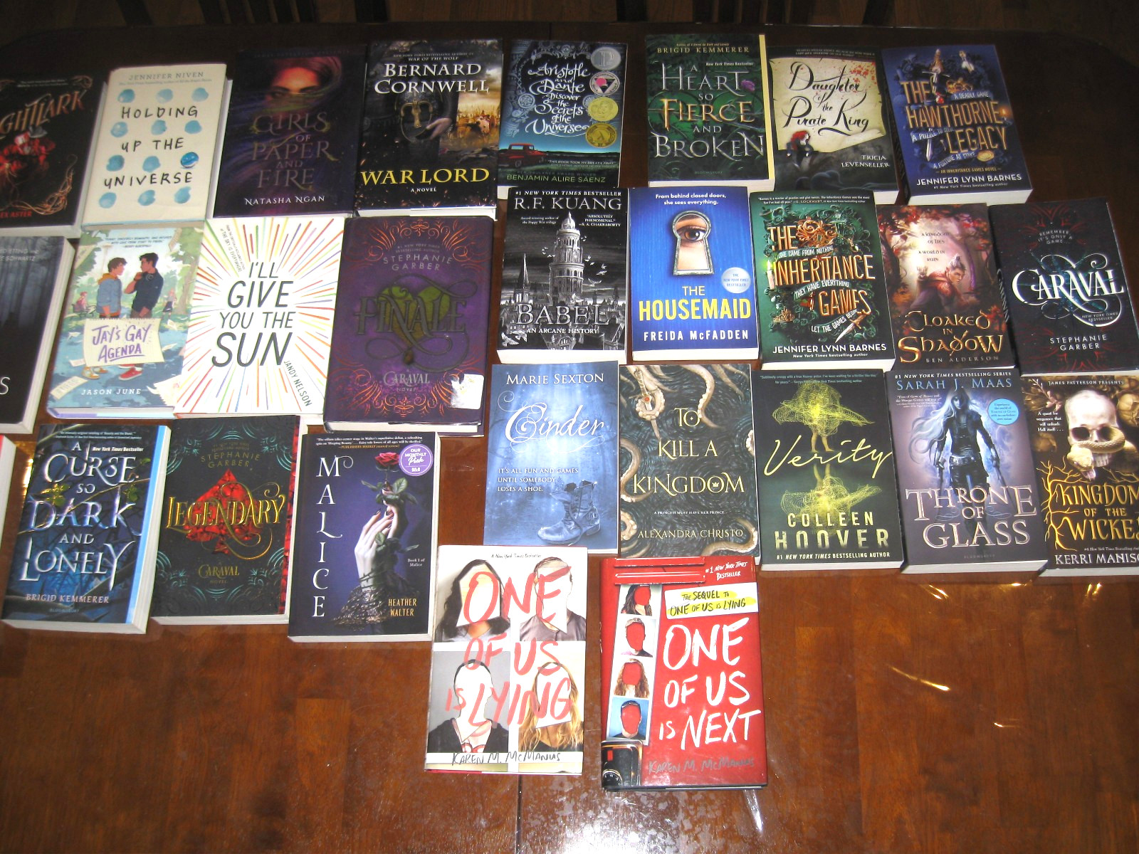 Lot of 28 Books Young Adult Literature Diverse Genres Good to Excellent