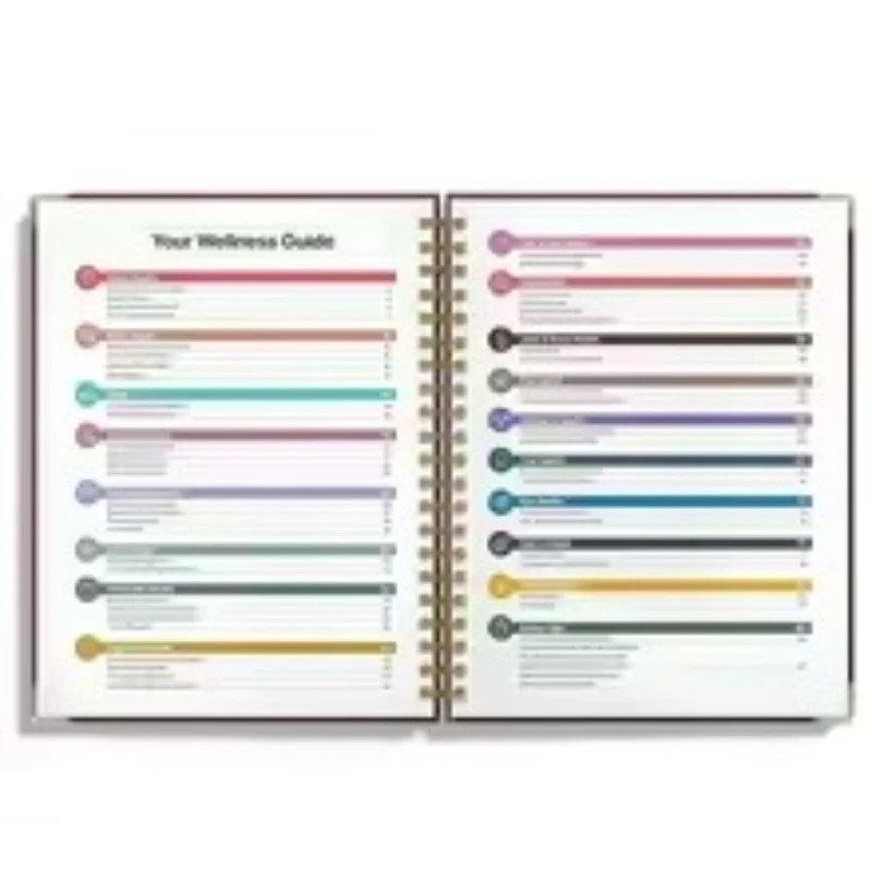 The Natural Healing Handbook, Spiral-Bound Guide for Herbal Remedies and Natural
