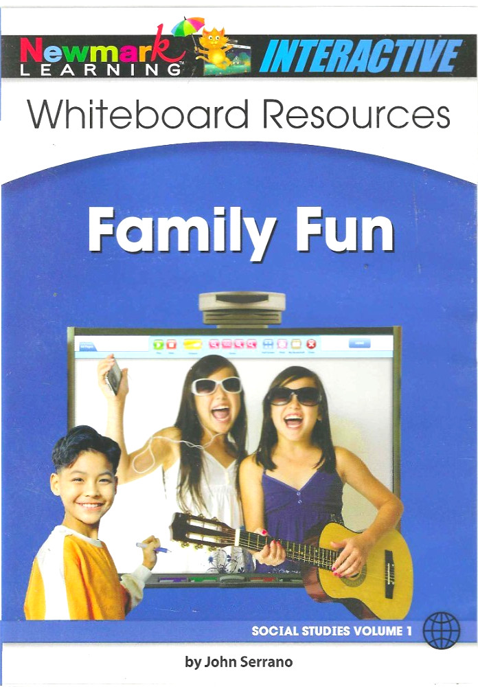 Interactive Whiteboard, Family Fun CD-ROM, NEW! Social Studies Pre- k, Newmark