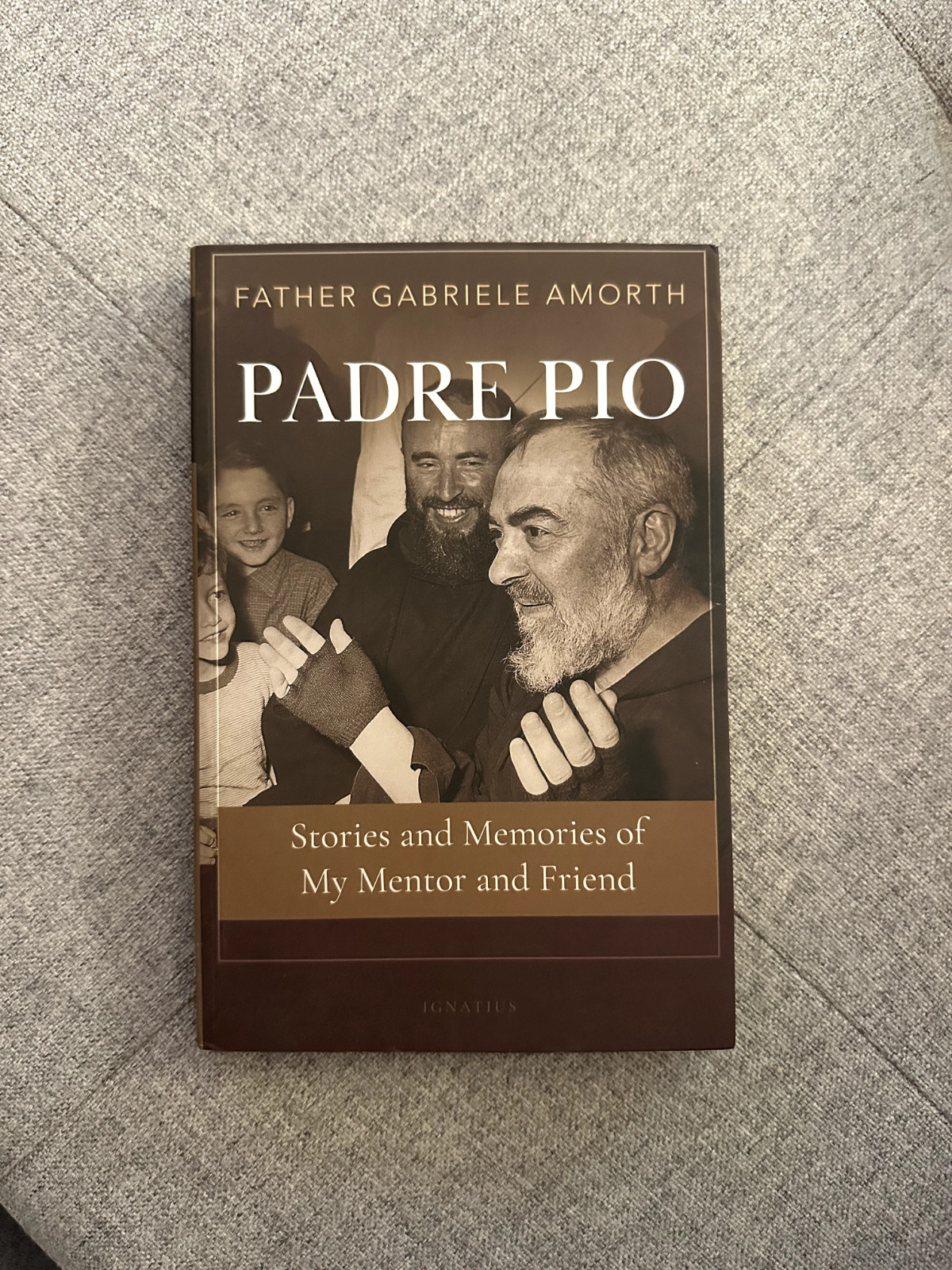 Catholic Biography: Padre Pio Italian Monk by Father Gabriele Amorth 2021 Pbk