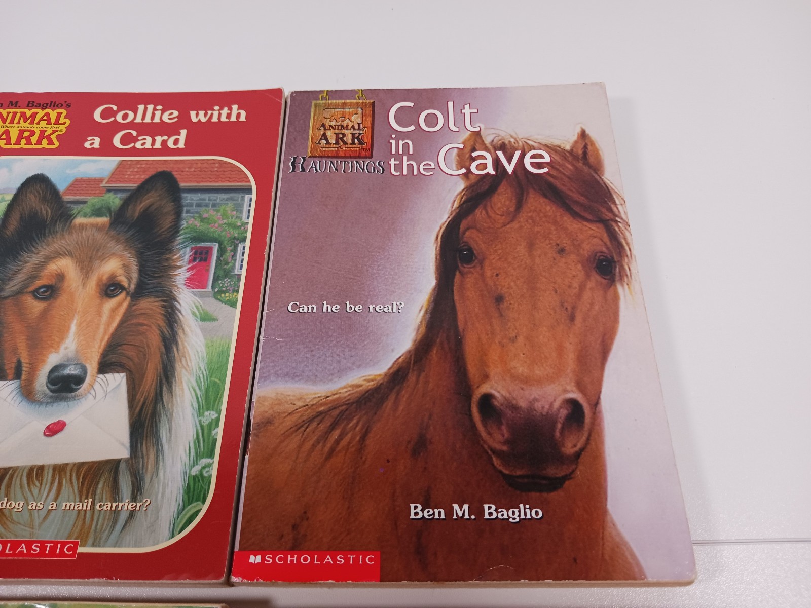 Lot of 6 Animal Ark Paperback Books Ben M Baglio Horses Dogs Cats Goats