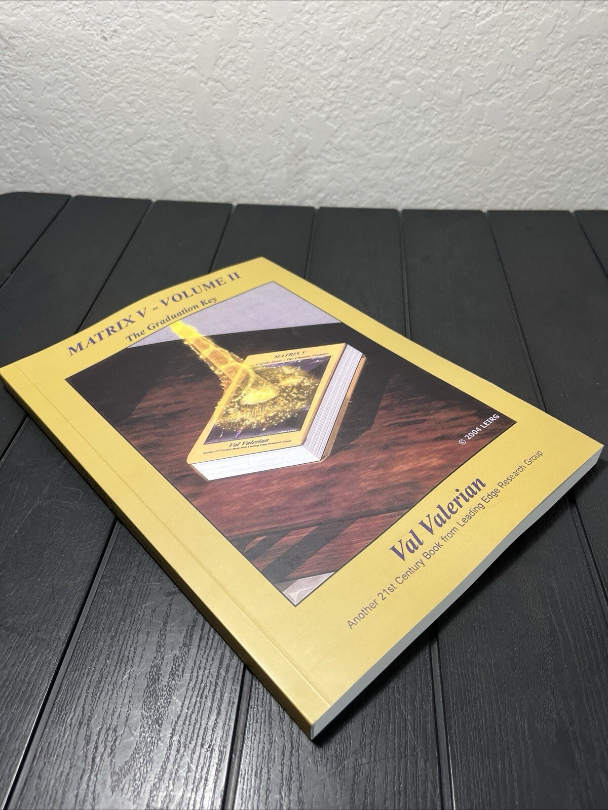 Matrix V 5, Vol.1&2&3,Quest of the spirit,Graduation Key,Journey,by Val Valerian