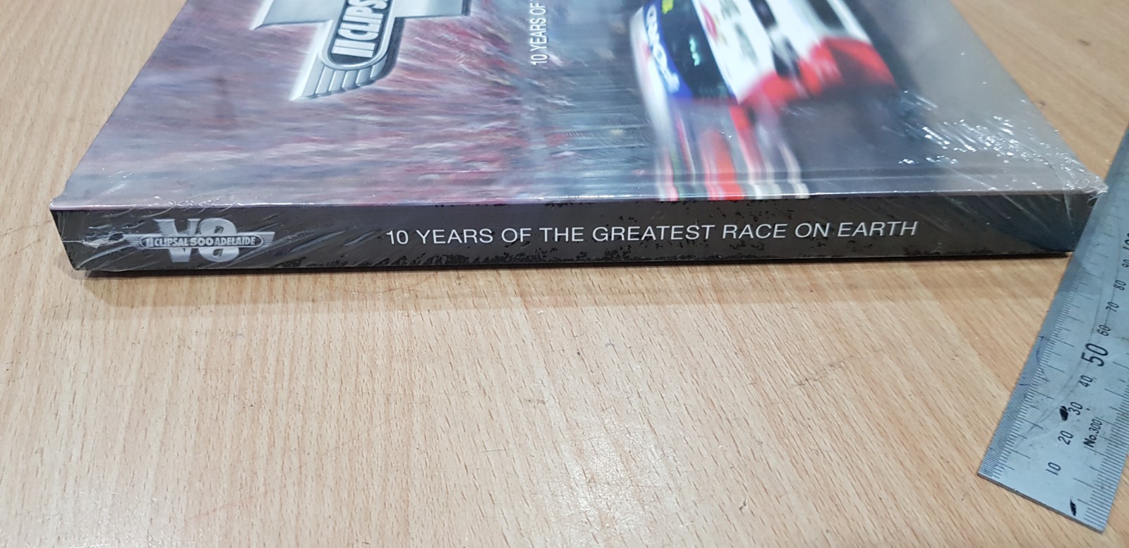 STILL SEALED V8 CLIPSAL 500 ADELAIDE 10 YEARS OF THE GREATEST RACE ON EARTH BOOK