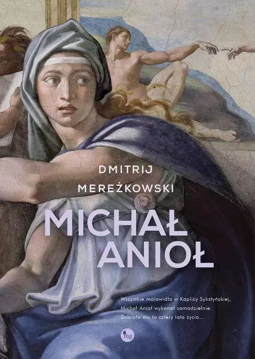 9788377795637 Michał Anioł Wydawnictwo MG