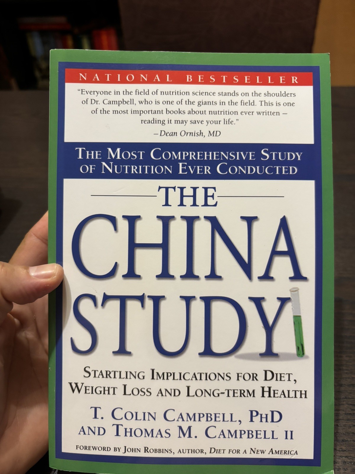 The China Study: The Most Comprehensive Study of Nutrition Ever Cond – VERY GOOD
