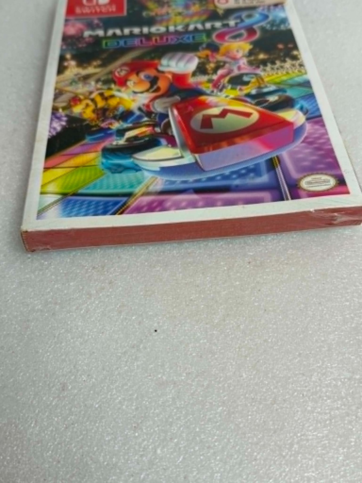 Mario Kart 8 Deluxe Prima Official Strategy Nintendo Switch Book (New)
