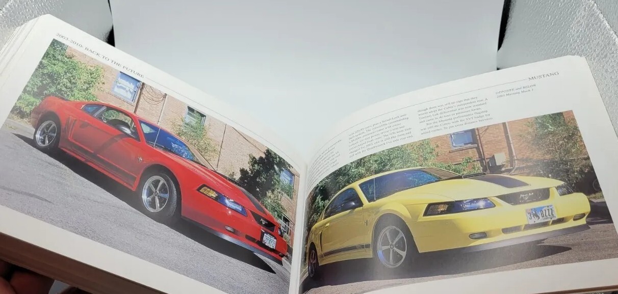 Mustang, Peter Henshaw, Chartwell Books 2010 Edition, 444 Pages