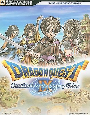 Dragon Quest IX: Sentinels of the Starry Sky Signature Series (Bradygames Signat