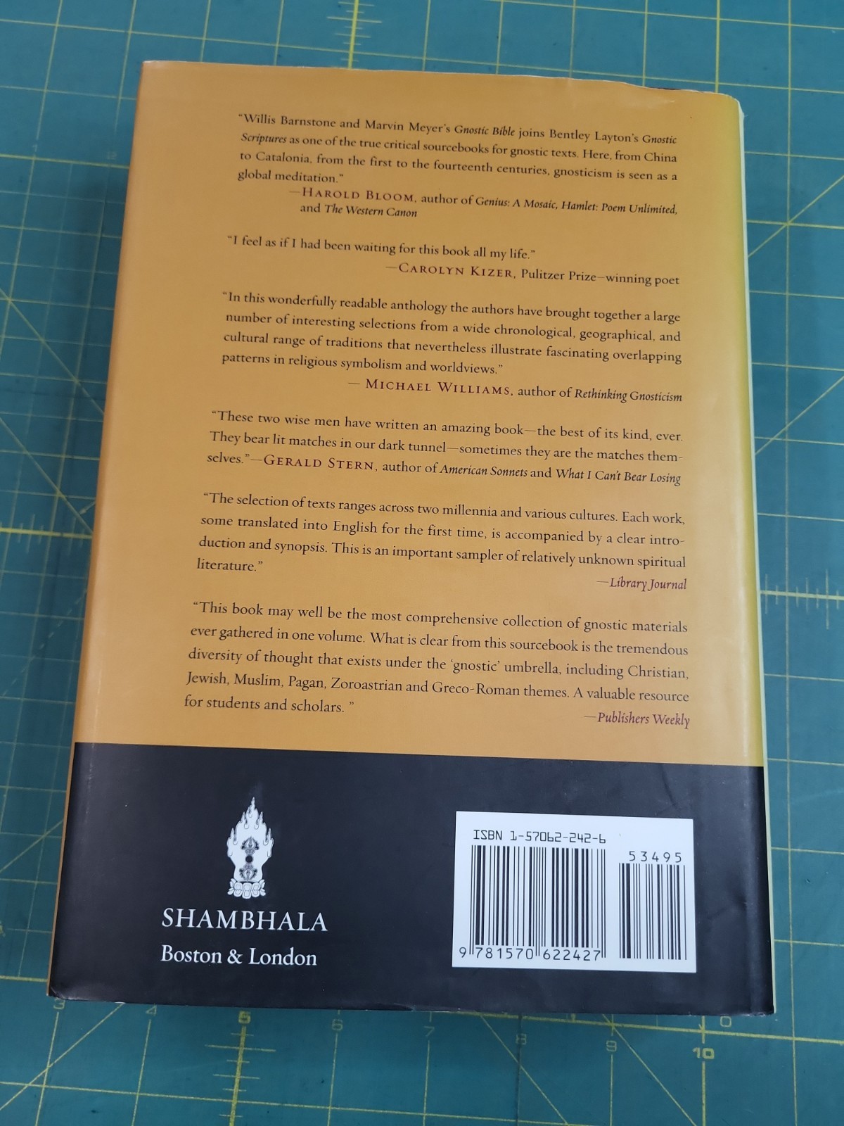 The Gnostic Bible: Gnostic Texts of Mystical Wisdom from the Ancient and Med…