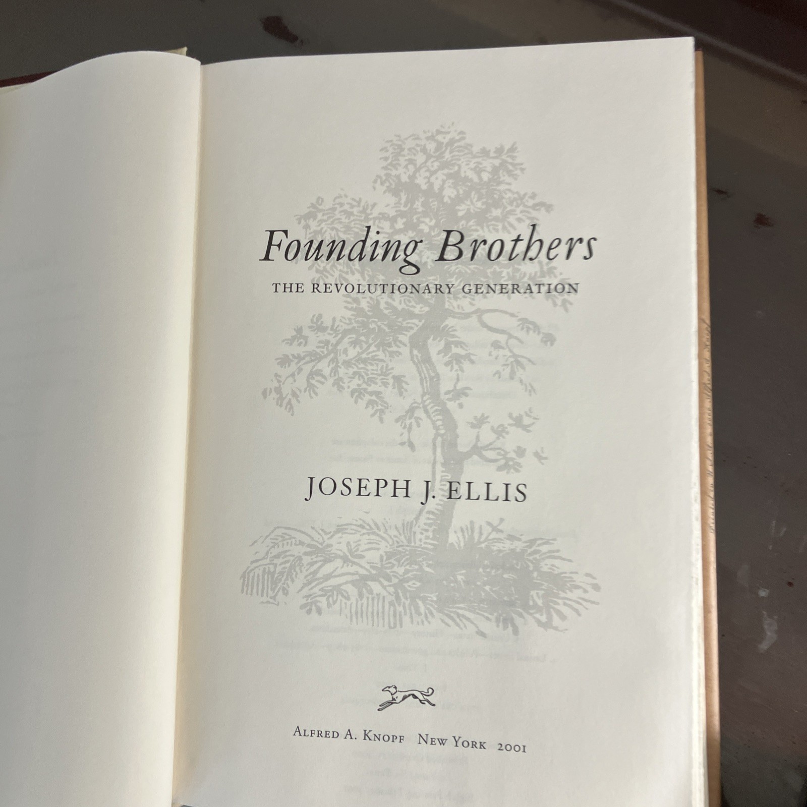 Founding Brothers by Joseph J. Ellis, NEW Hardcover, FREE SHIP