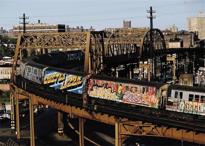 ‘Subway Art’ Graffiti New York City 1980’s Paperback Reprint 128 Pages FREE SHIP
