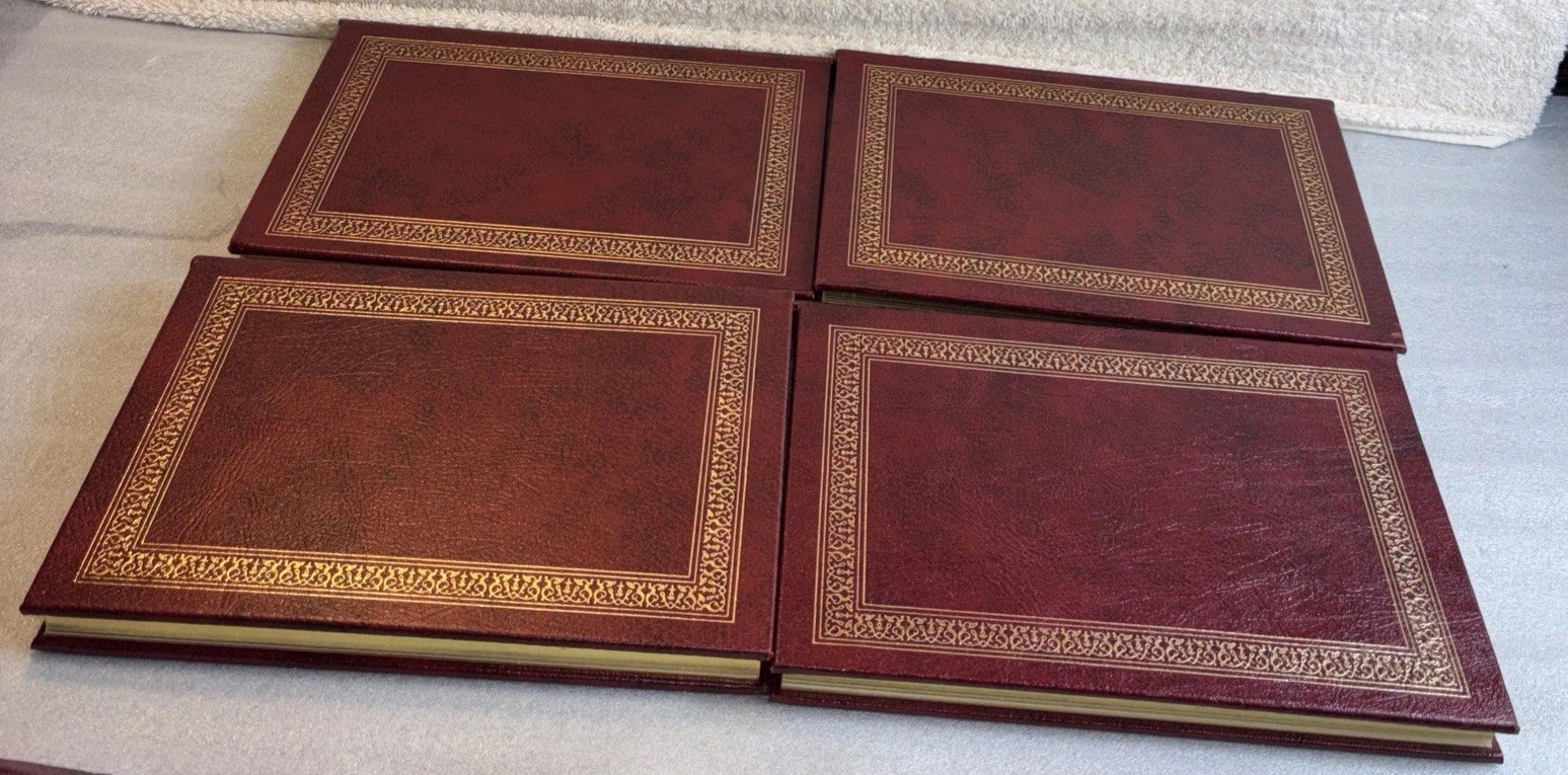Easton Press William Shakespeare The Complete Works, 12 Leather Volumes