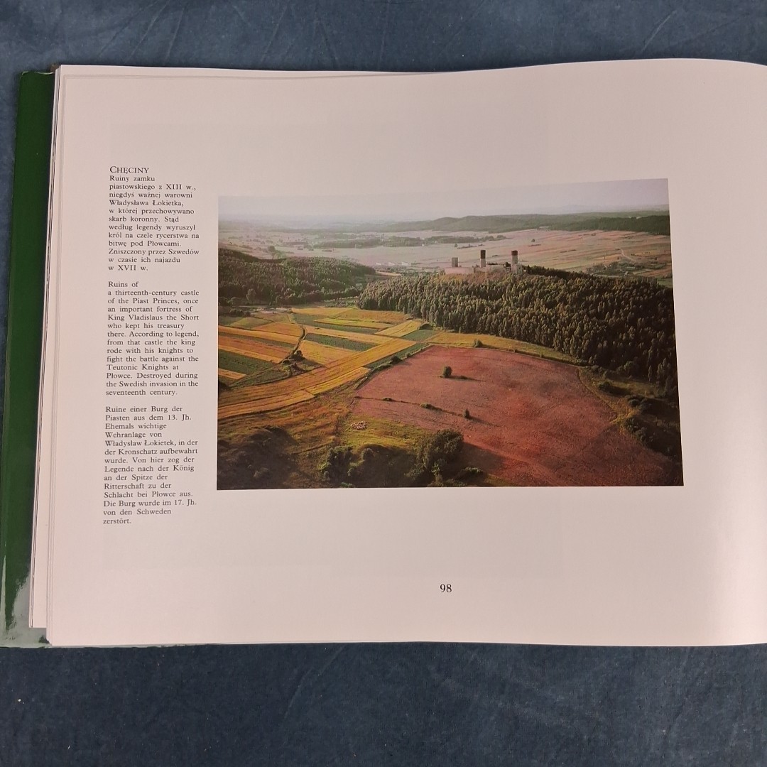 Above Poland’s Castles Markowski HC 1993 Architecture Photo Book