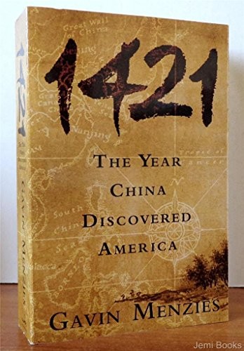1421: The Year China Discovered America, menzies-gavin