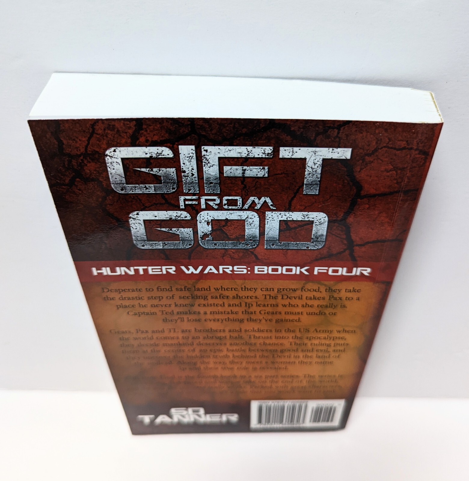 SD Tanner Hunter Wars: Book Four Gift From God 2014 PB OOP 1st Ed