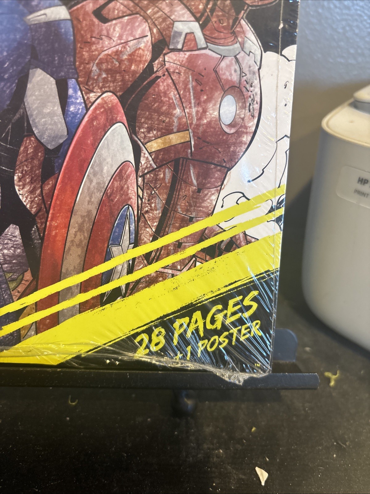 Crayola Art With Edge Marvel Avengers Endgame 28 Pages + 1 Poster Sealed New