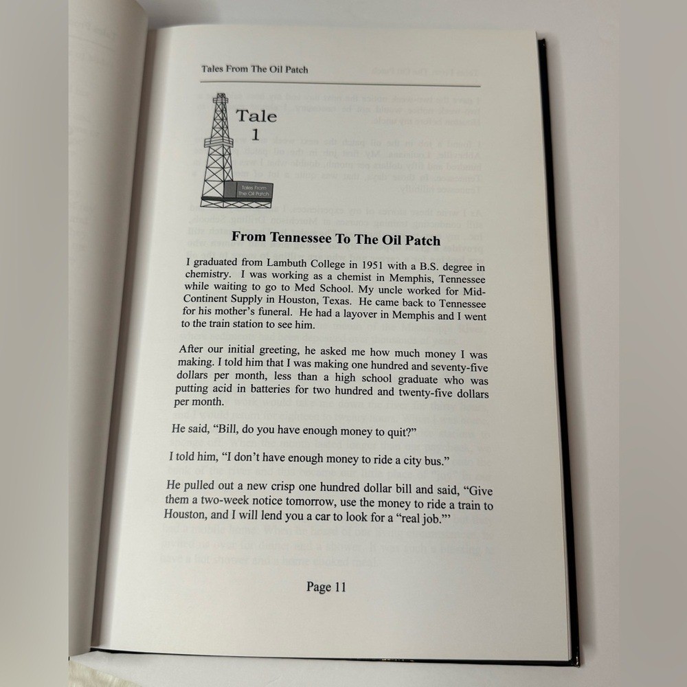 Tales from the Oil Patch by William J. Murchison, Drilling Schools, Inc. 2003