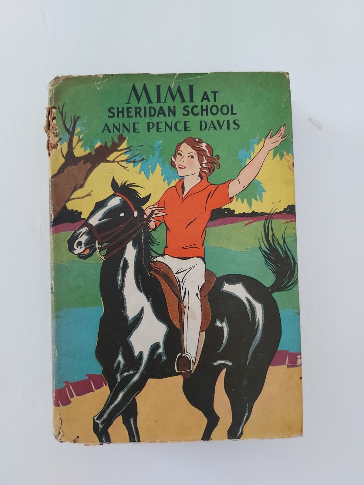 Mimi at Sheridan School by Anne Pence Davis (1st Edition, hardcover) Vintage