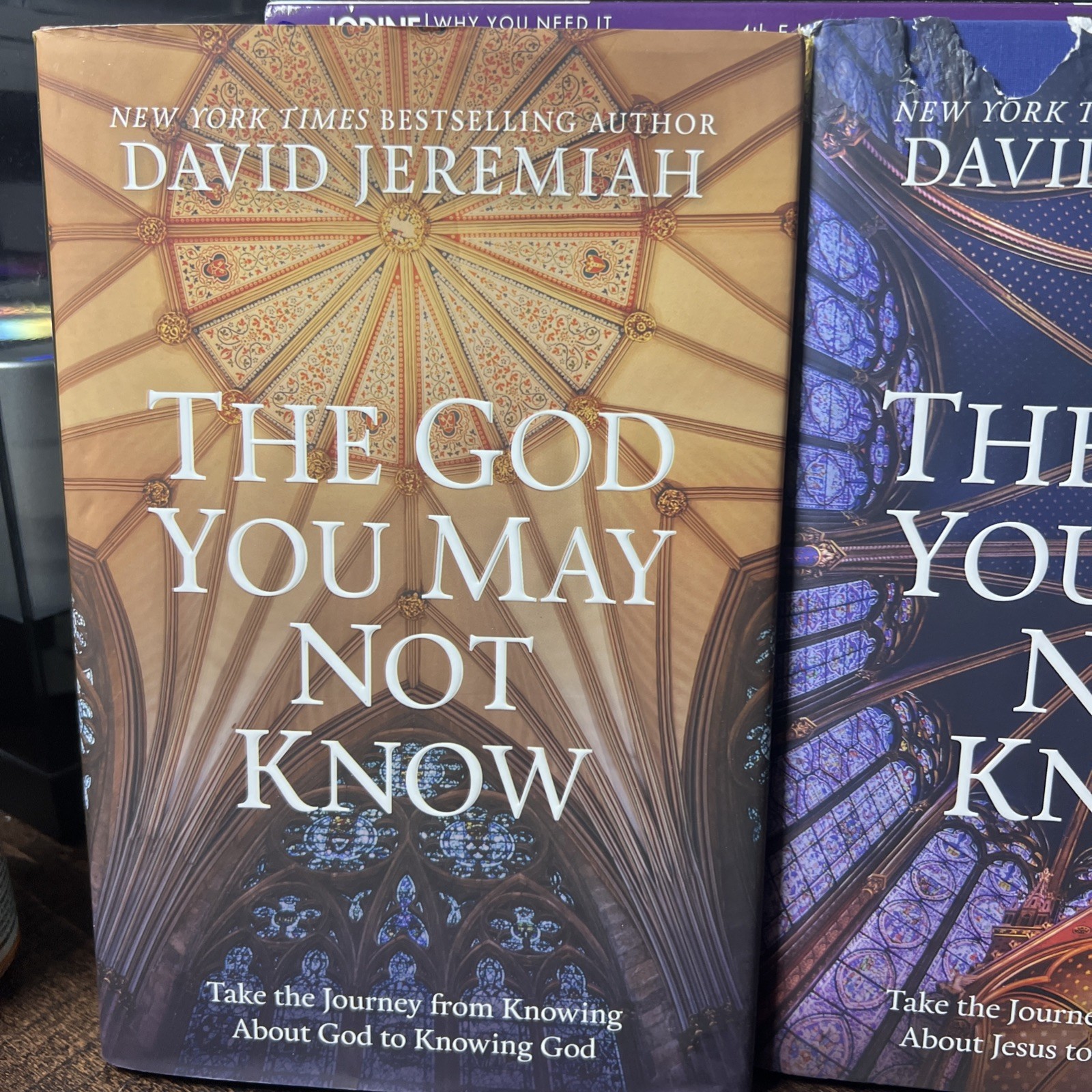 David Jeremiah Books Lot Of 2