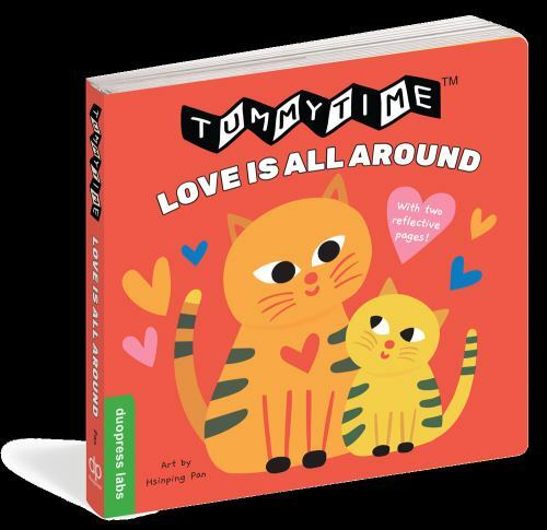 Love Is All Around, Hardcover by Duo Press, LLC (COR), Like New Used, Free sh…