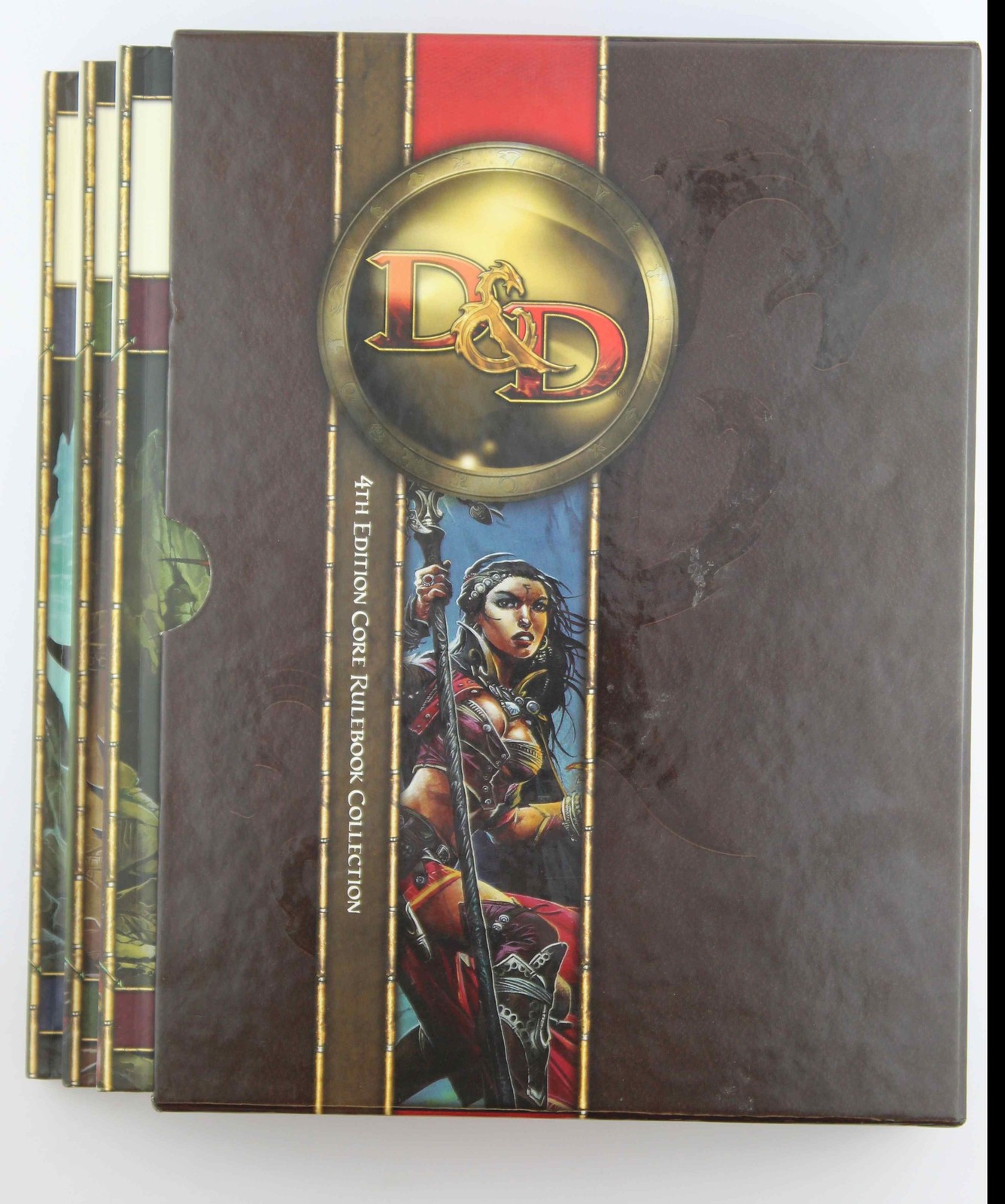 Dungeons and Dragons Core Rulebook Gift Set, 4th Edition Wizards RPG Team D&D 4e