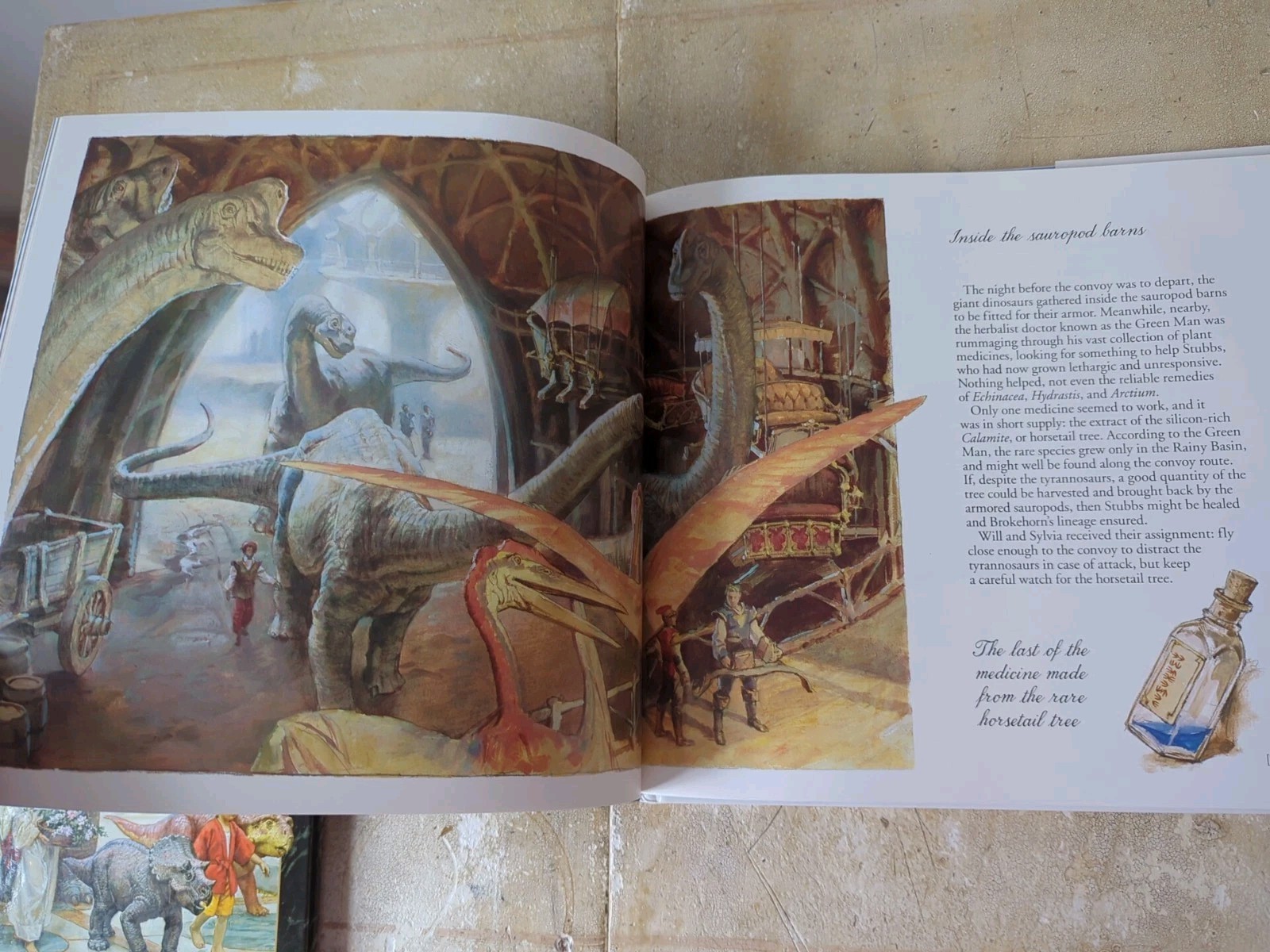 Dinotopia Lot James Gurney Pop-up & The World Beneath 1993/95 1st Edition, As Is