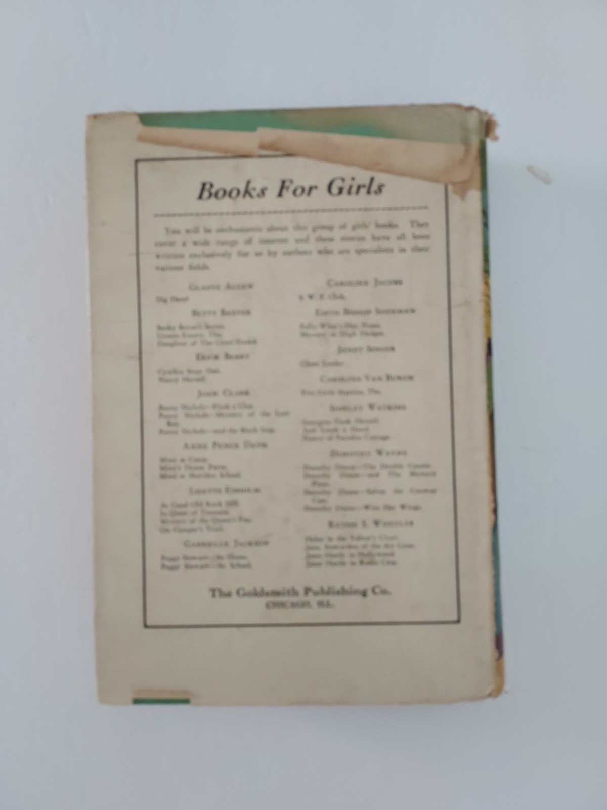 Mimi at Sheridan School by Anne Pence Davis (1st Edition, hardcover) Vintage