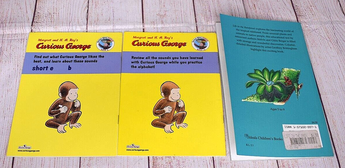 Lot of 13 Phonics Reading Discovery Readers Decodable Learn to Read Books
