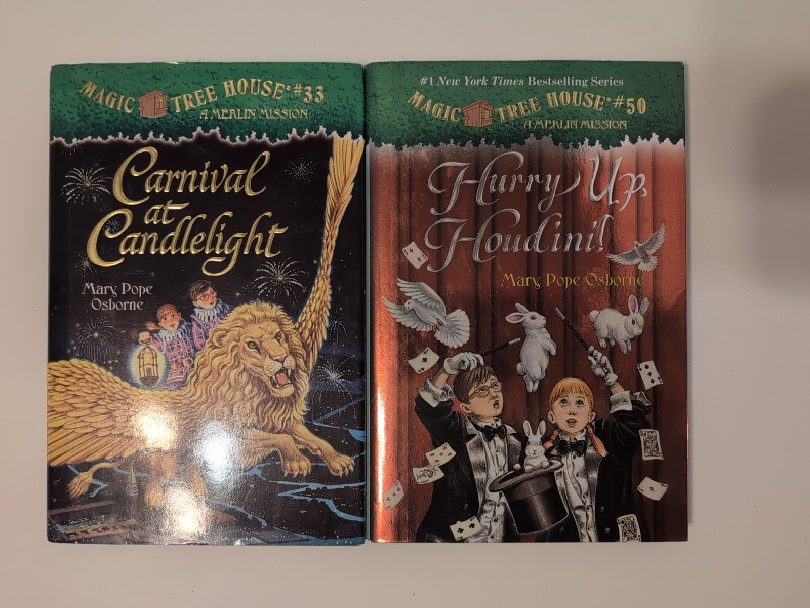 Magic Tree House Merlin Missions Lot of 20 Books Set Not Complete