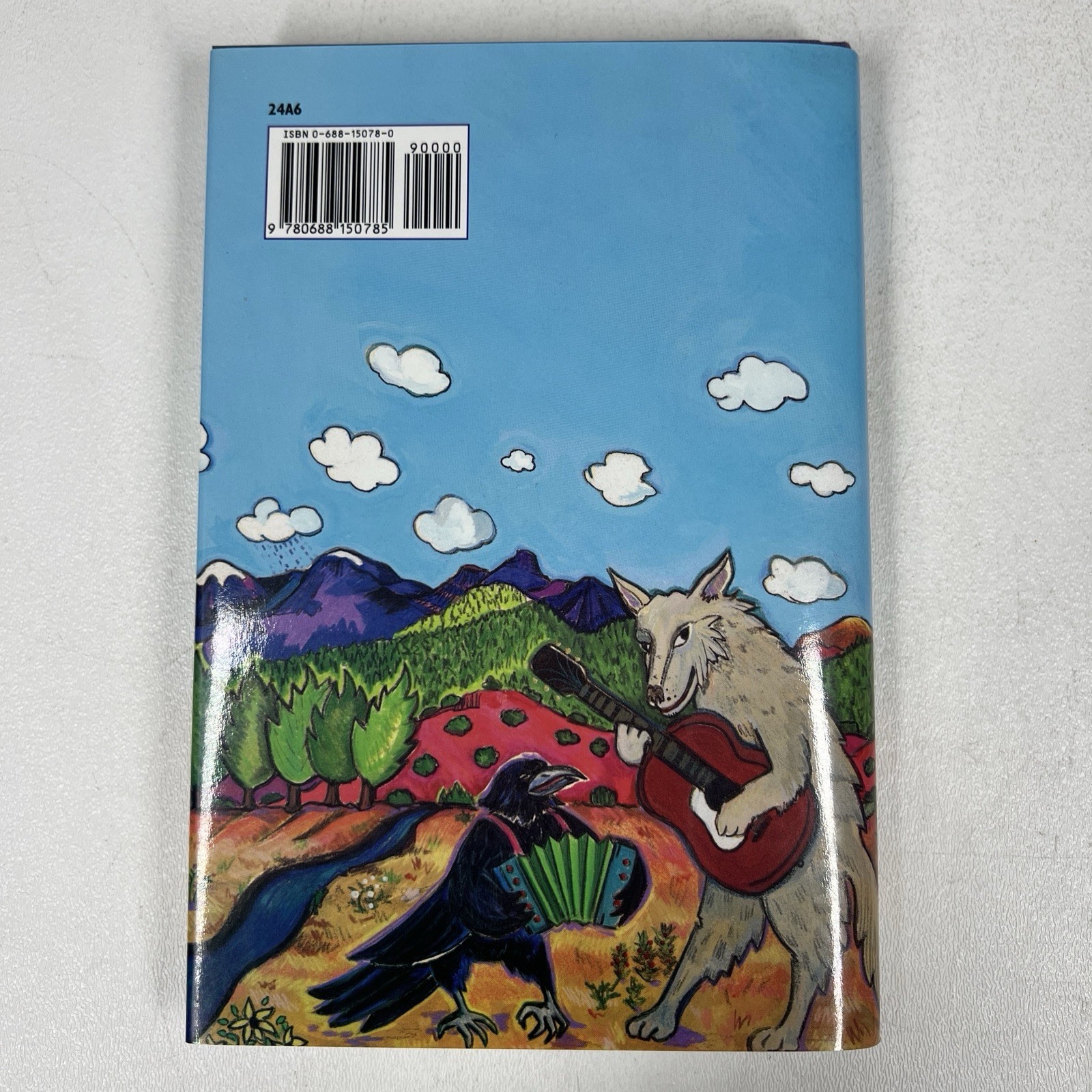 My Land Sings Rudolfo Anaya SIGNED FIRST EDTION Stories from the Rio Grande HC