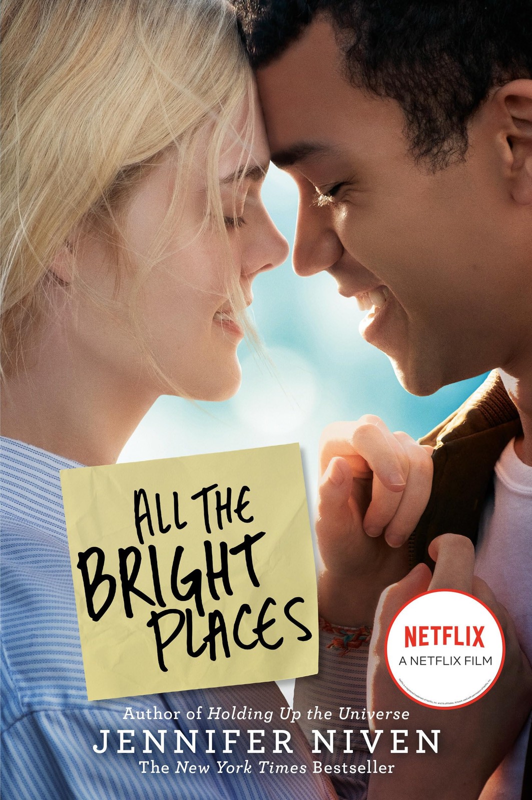 All the Bright Places Movie Tie-In Edition – Niven, Jennifer – Acceptable – …