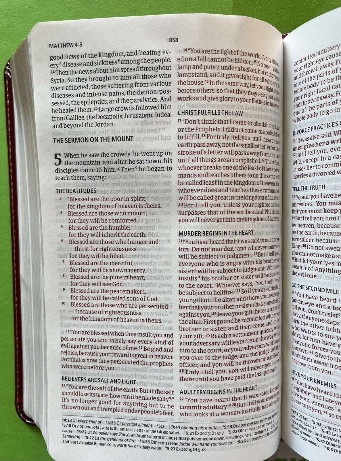 CSB MILITARY BIBLE (Burgundy LeatherTouch) Red Letter, NEW in Sleeve Case!