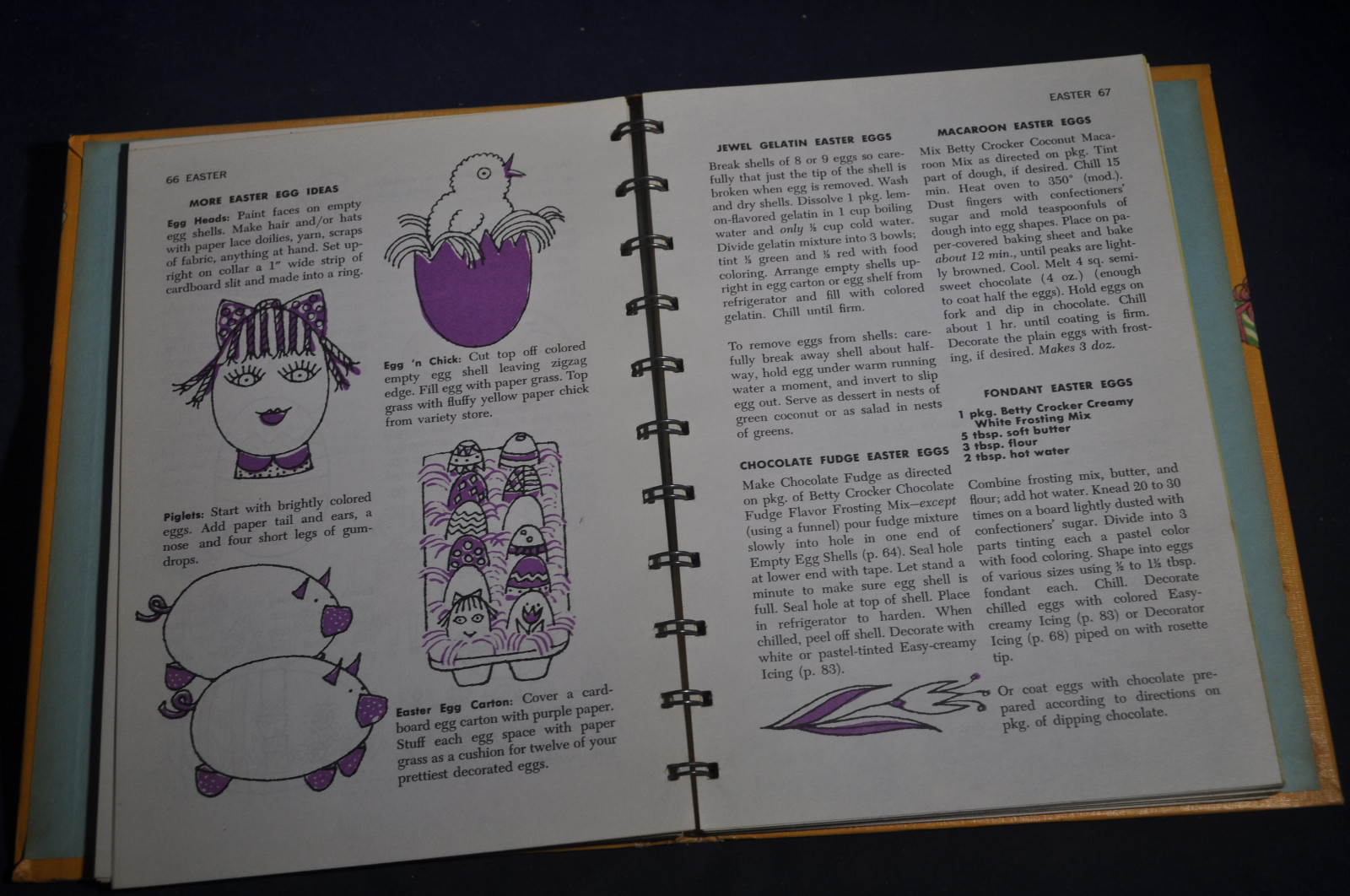 1960 *FIRST* Betty Crockers Party Book