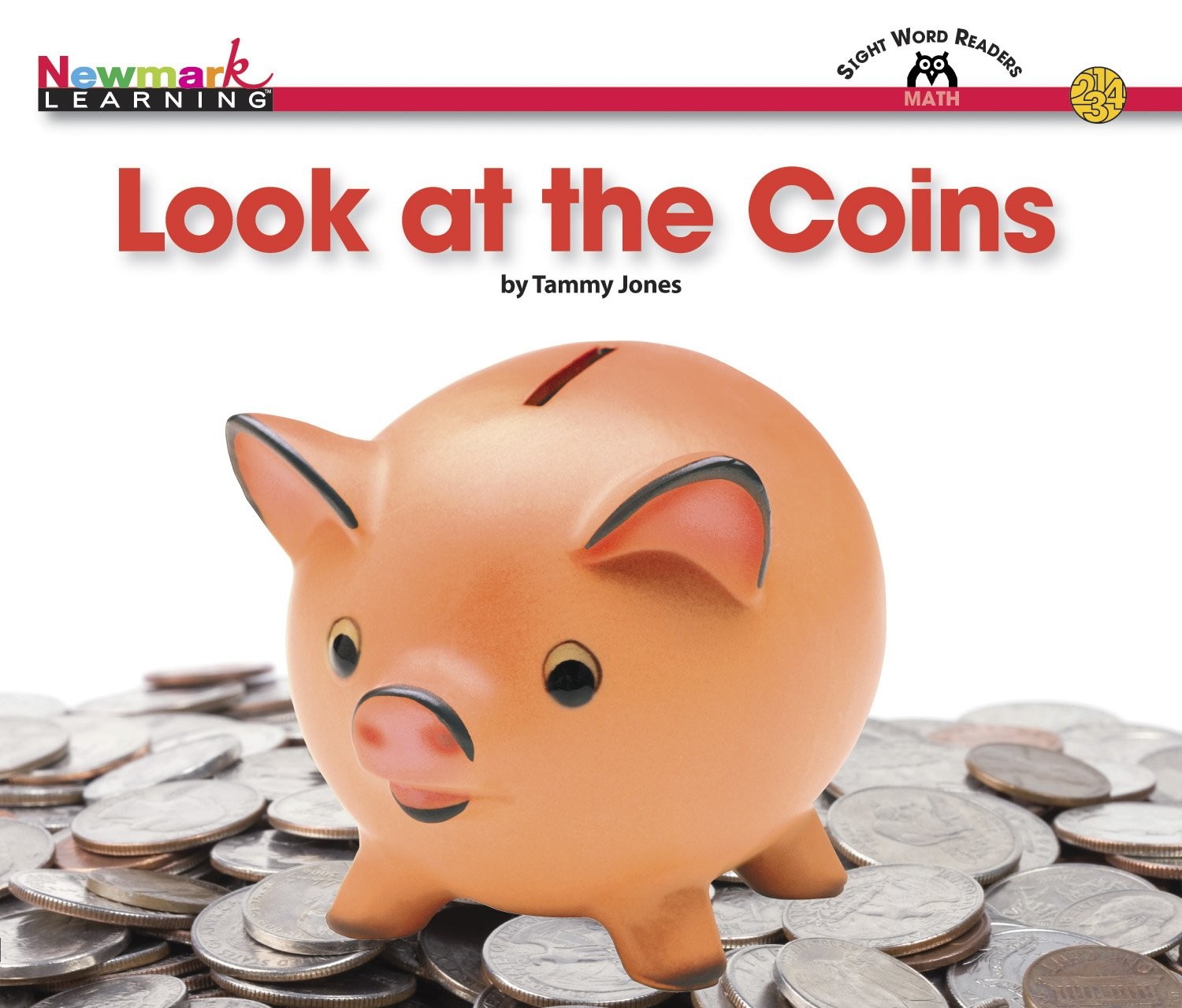 Look at the Coins (Content-area Sight Word Readers)