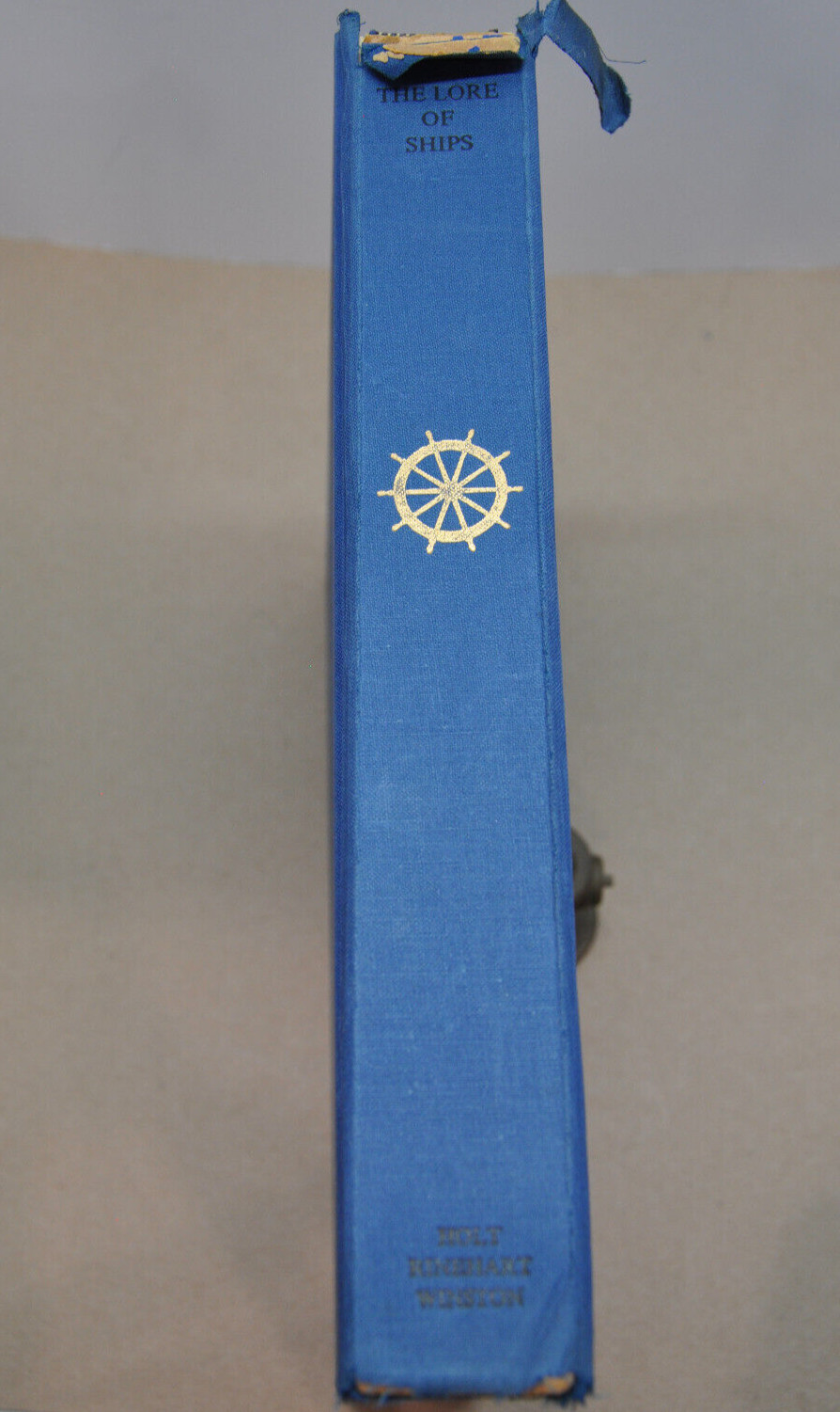The Lore of Ships – Tre Tryckare – Hardcover – 1963 – 1st Edition