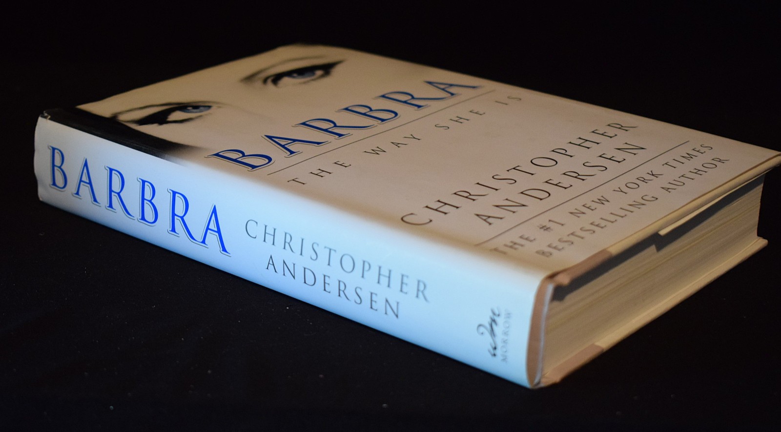 Barbra The Way She Is by Christopher Andersen ~ c 2006 ~ Pages 436 ~ Hardcover