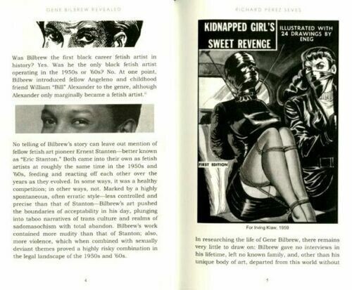 Bilbrew, Eneg, Gene Bilbrew Revealed, Eric Stanton rival, Illustrated biography