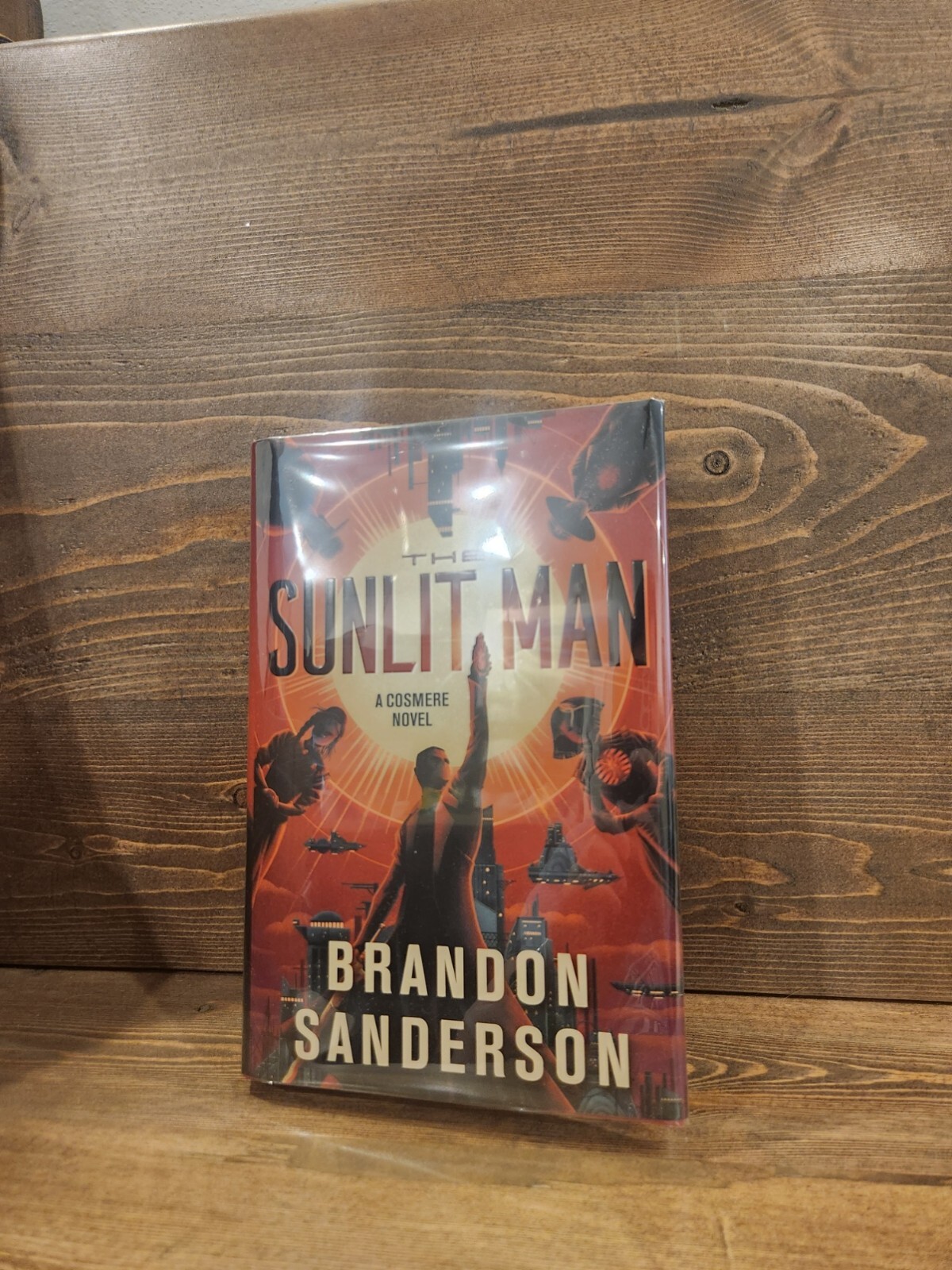 Brandon Sanderson SIGNED The Sunlit Man 1ST Print First Edition Cosmere