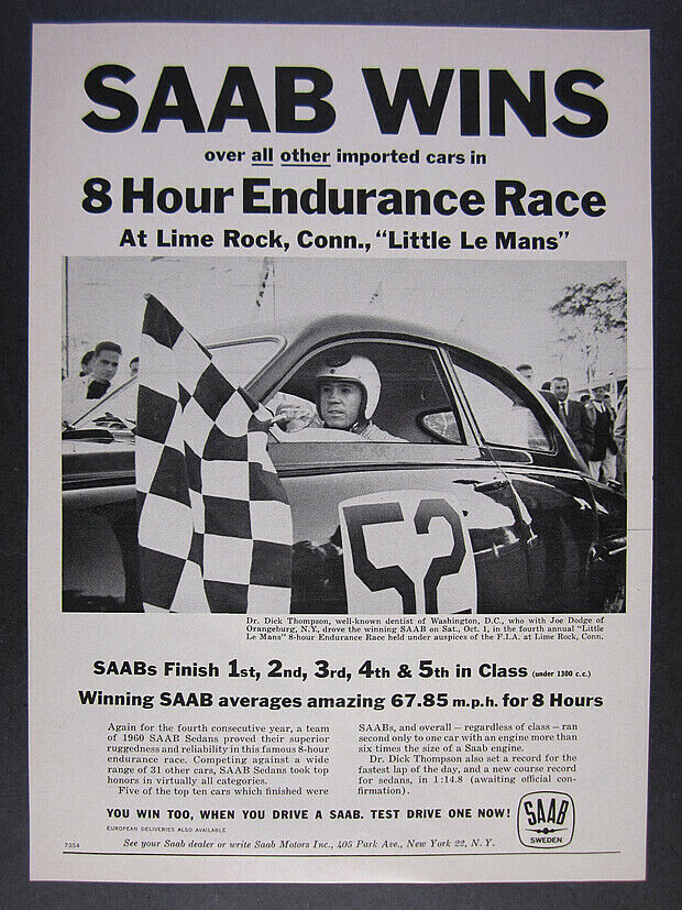 “Showroom Stock” / “IMSA RS” by Dave Wolin – Holiday Special – Free Shipping