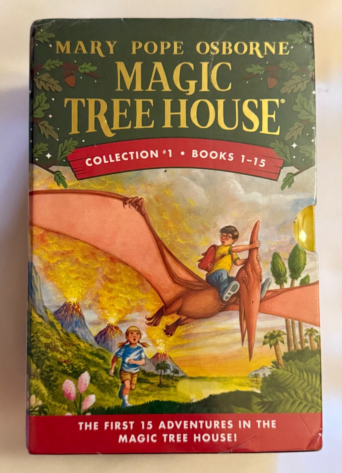 Magic Tree House Collection 1: 1-15 Book Box Set by Mary Pope Osborne Brand New